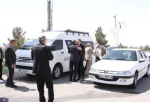 گزارش تصویری بازدید دکتر حبیبا و افتتاح پروژه های دانشگاه 